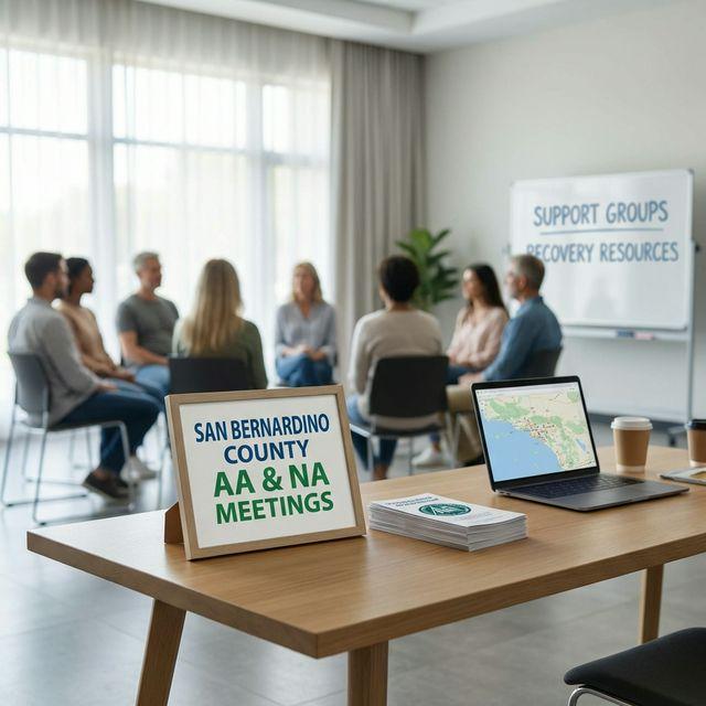 AA and NA Meetings in San Bernardino County