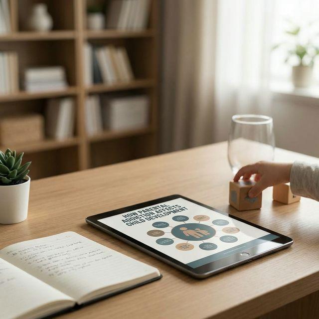 How Parental Addiction Affects Child Development