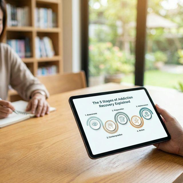 The 5 Stages of Addiction Recovery Explained