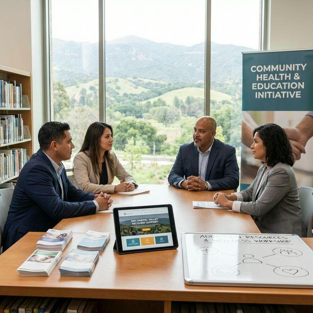 Addiction Resources in the San Gabriel Valley