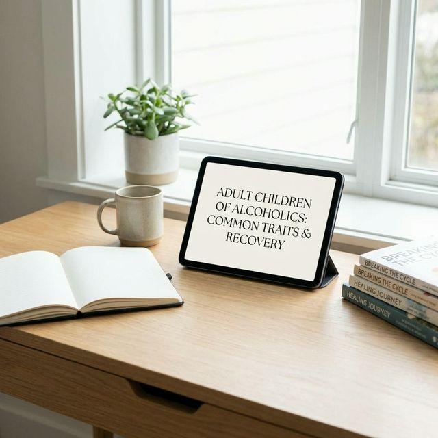 Adult Children of Alcoholics: Common Traits and Recovery