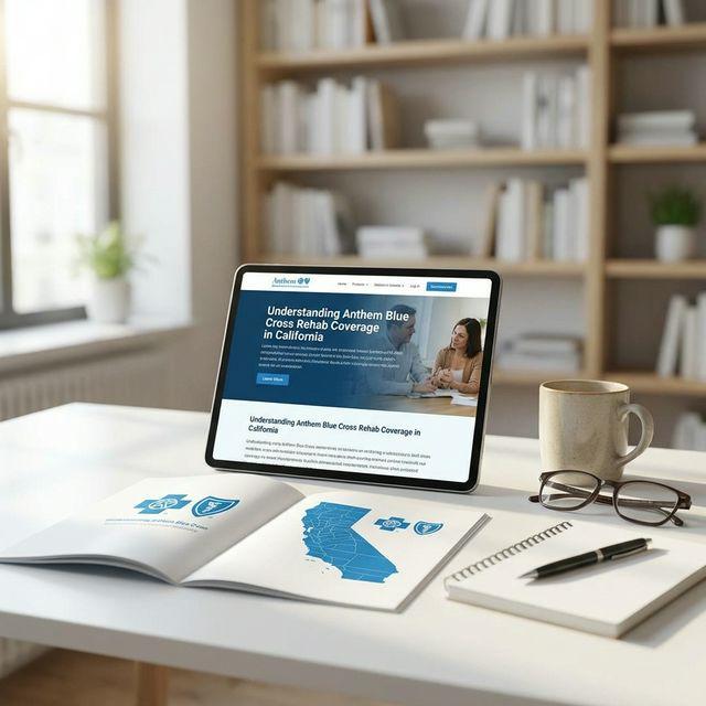 Anthem Blue Cross Rehab Coverage in California