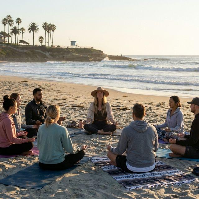 Beach-Themed Recovery Programs in San Diego