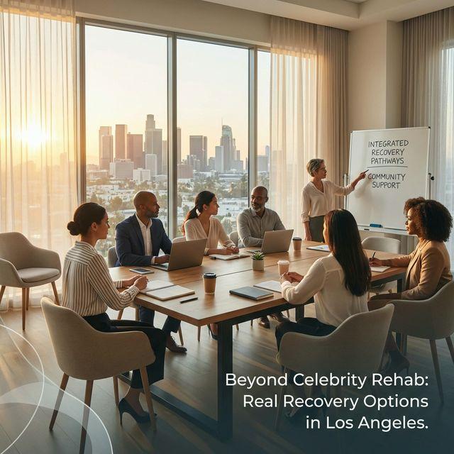 Beyond Celebrity Rehab: Real Recovery Options in Los Angeles