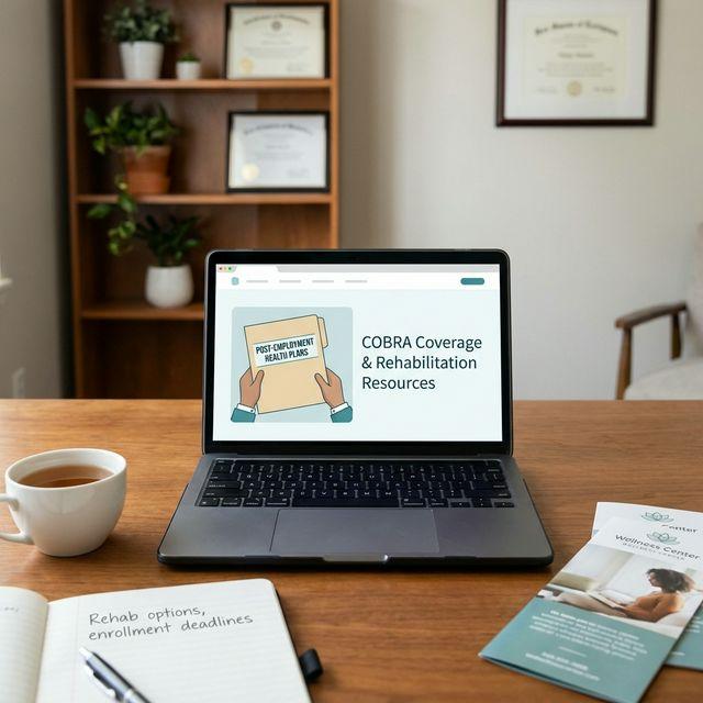 COBRA Coverage for Rehab After Leaving a Job