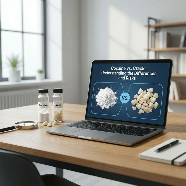 Cocaine vs. Crack: Understanding the Differences and Risks