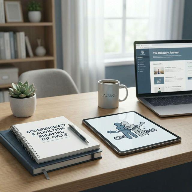 Codependency and Addiction: Breaking the Cycle of Enabling