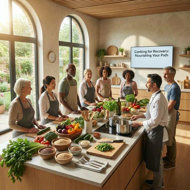 Cooking and Nutrition Classes in Rehab: Nourishing Recovery