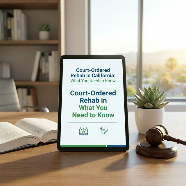Court-Ordered Rehab in California: What You Need to Know