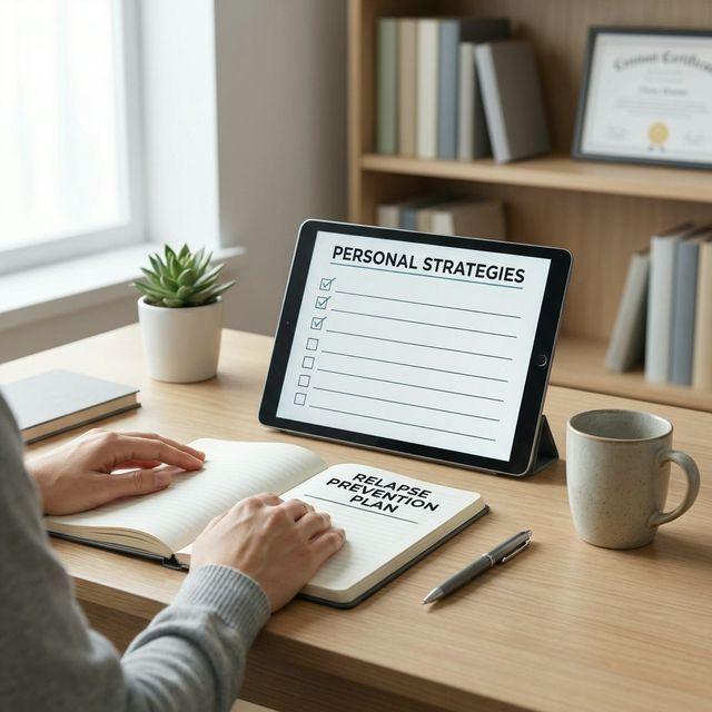 How to Create a Personalized Relapse Prevention Plan