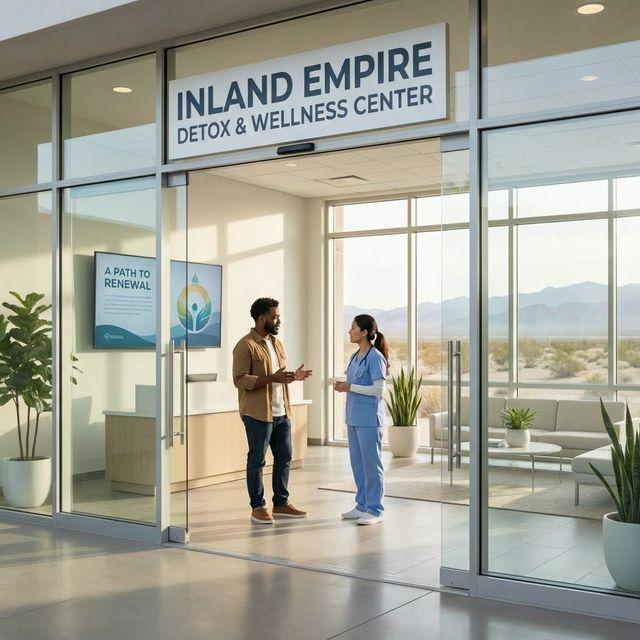 Detox Centers in the Inland Empire