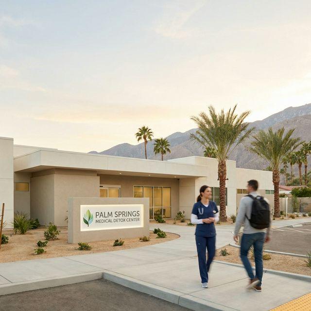 Detox Centers Near Palm Springs: Medical Detox Options in the Desert