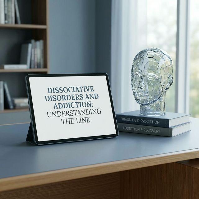 Dissociative Disorders and Addiction: Understanding the Link