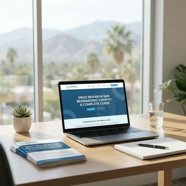 Drug Rehab in San Bernardino County: A Complete Guide