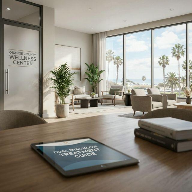 Dual Diagnosis Treatment Centers in Orange County