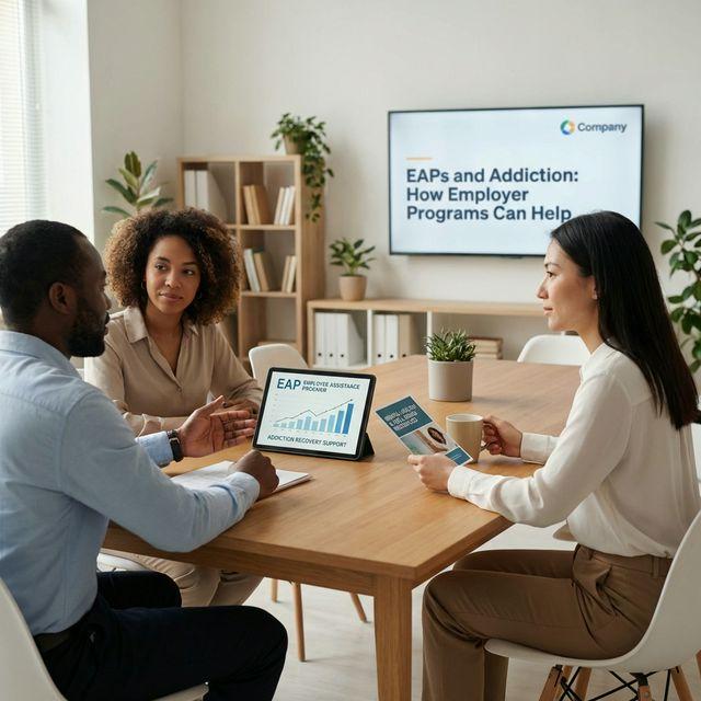 EAPs and Addiction: How Employer Programs Can Help