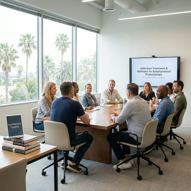 Addiction Treatment for Entertainment Industry Workers in LA
