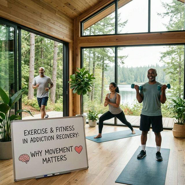 Exercise and Fitness in Addiction Recovery: Why Movement Matters