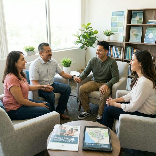 Family Therapy for Addiction in Menifee and Surrounding Communities