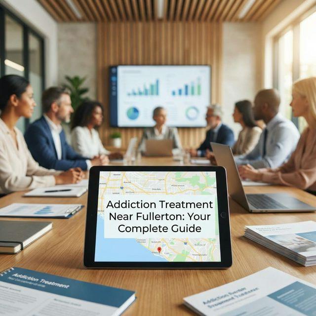 Addiction Treatment Near Fullerton: Your Complete Guide