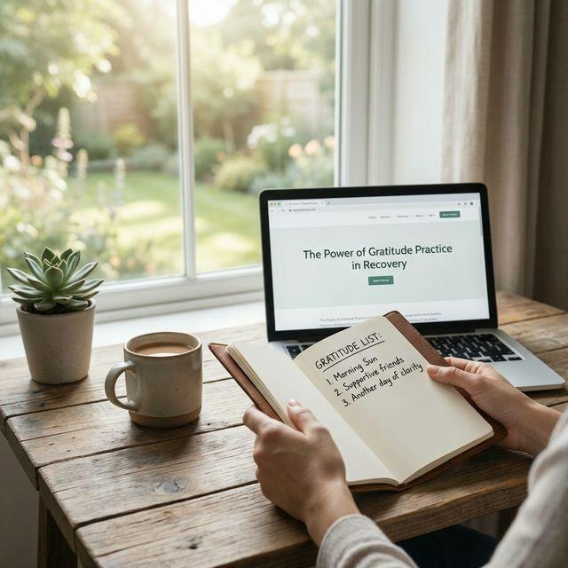 The Power of Gratitude Practice in Recovery