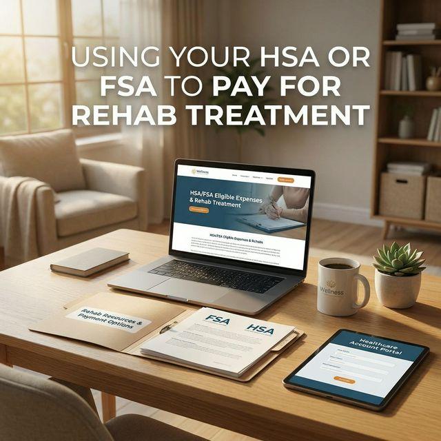 Using Your HSA or FSA to Pay for Rehab Treatment