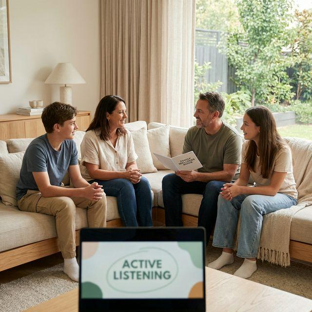 Healthy Communication Strategies for Families in Recovery