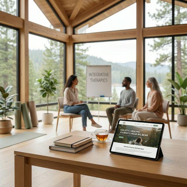 Holistic Addiction Treatment Near the Big Bear Area