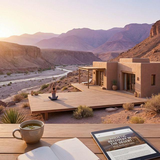 Holistic Addiction Treatment in Desert Communities: Mind, Body, and Spirit Recovery