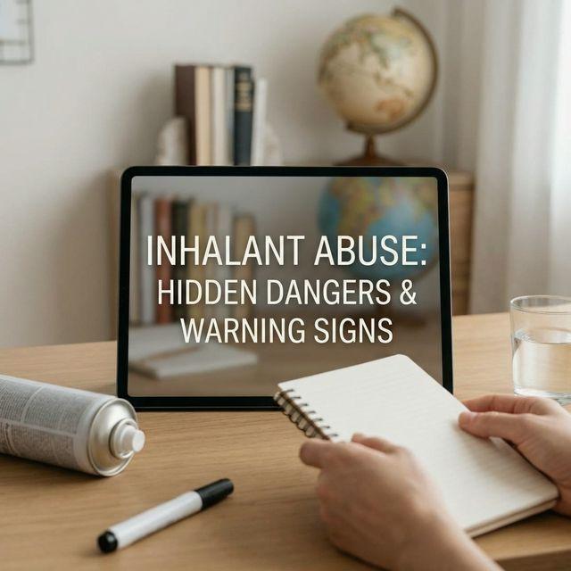 Inhalant Abuse: Hidden Dangers and Warning Signs