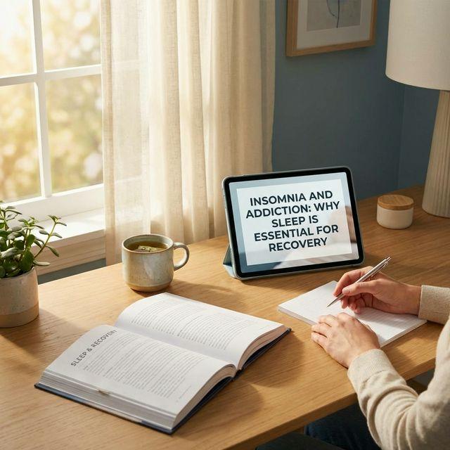 Insomnia and Addiction: Why Sleep Is Essential for Recovery