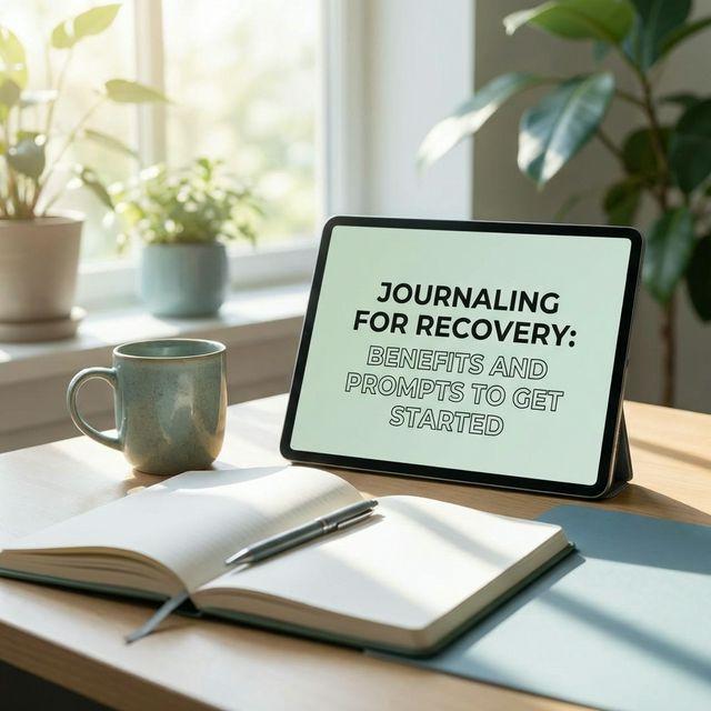 Journaling for Recovery: Benefits and Prompts to Get Started