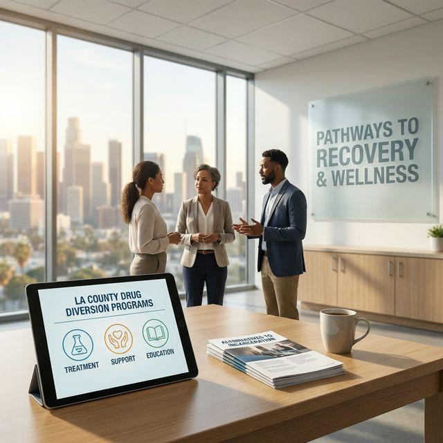 LA County Drug Diversion Programs: Alternatives to Incarceration