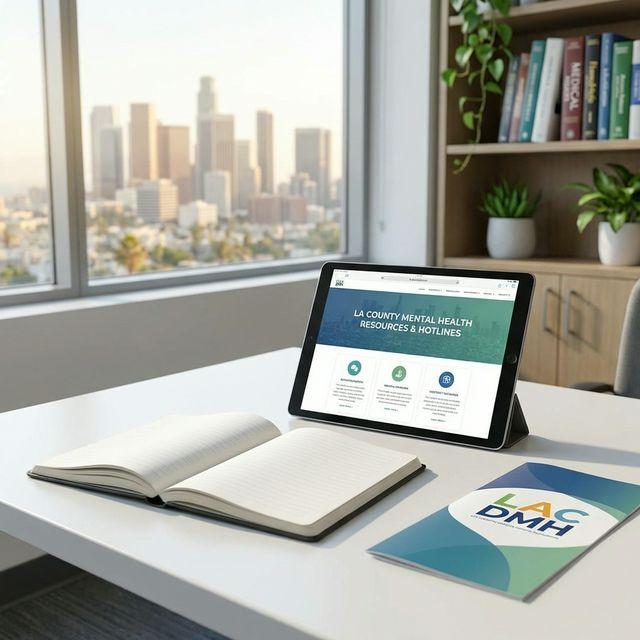 LA County Mental Health Crisis Resources and Hotlines