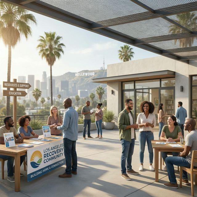 Recovery Community Organizations in Los Angeles