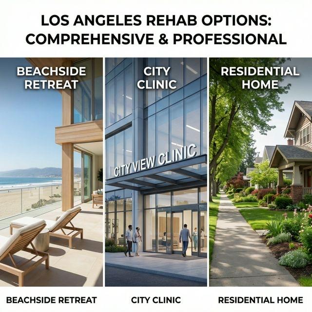 LA County Rehab Options: A Comprehensive Guide to Los Angeles Addiction Treatment