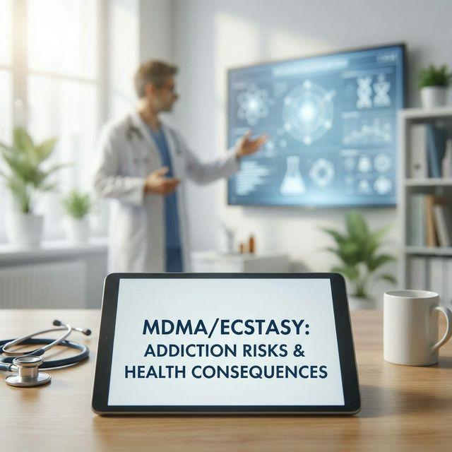 MDMA/Ecstasy: Addiction Risks and Health Consequences