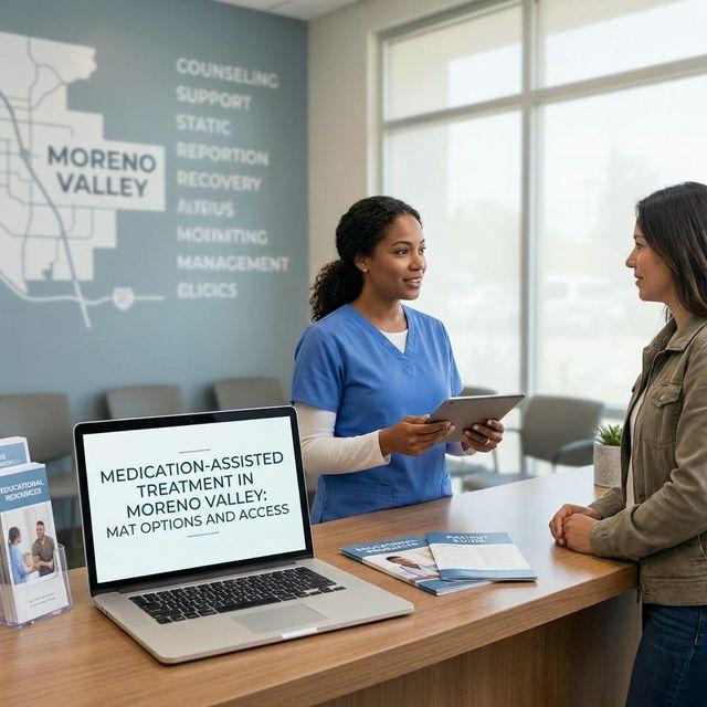 Medication-Assisted Treatment in Moreno Valley: MAT Options and Access