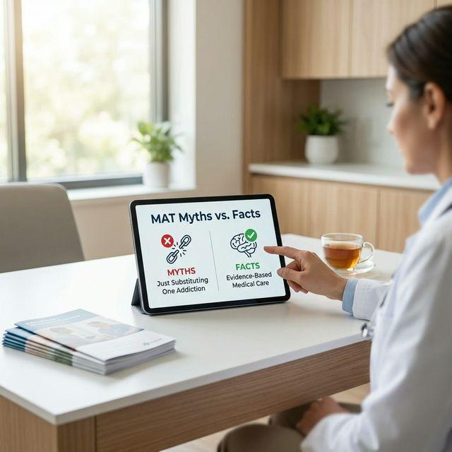MAT Myths vs. Facts: The Truth About Medication-Assisted Treatment