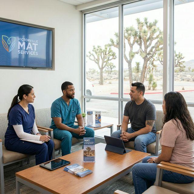 Medication-Assisted Treatment in Victorville and the High Desert
