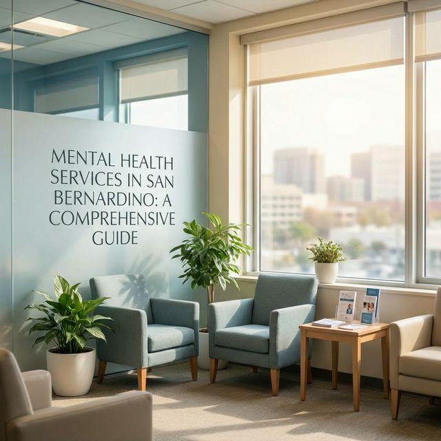 Mental Health Services in San Bernardino: A Comprehensive Guide