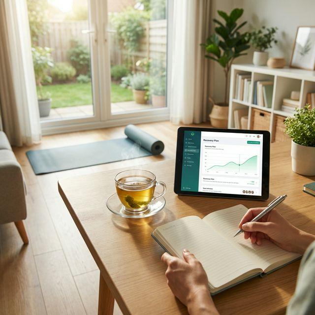 Building a Morning Routine for Recovery Success