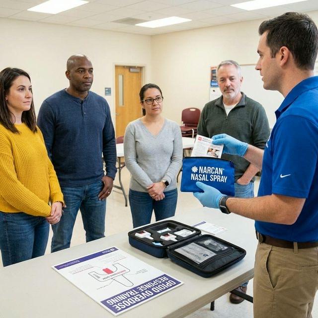 Narcan Distribution and Overdose Prevention in San Diego County