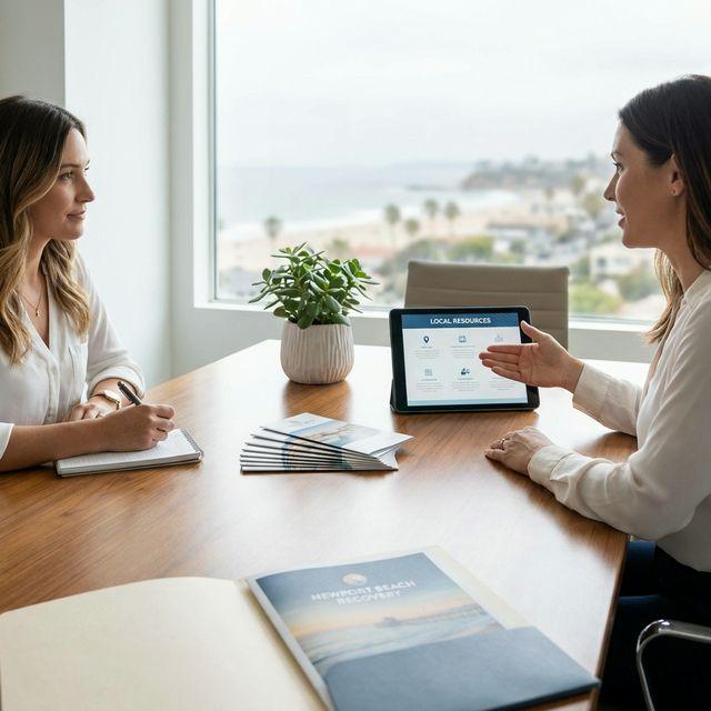 Rehab Near Newport Beach: Treatment Centers and Resources