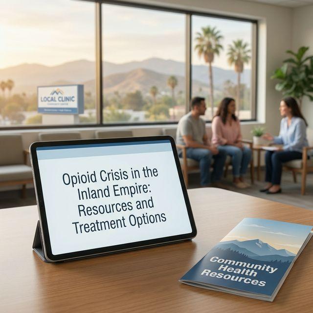 Opioid Crisis in the Inland Empire: Resources and Treatment Options