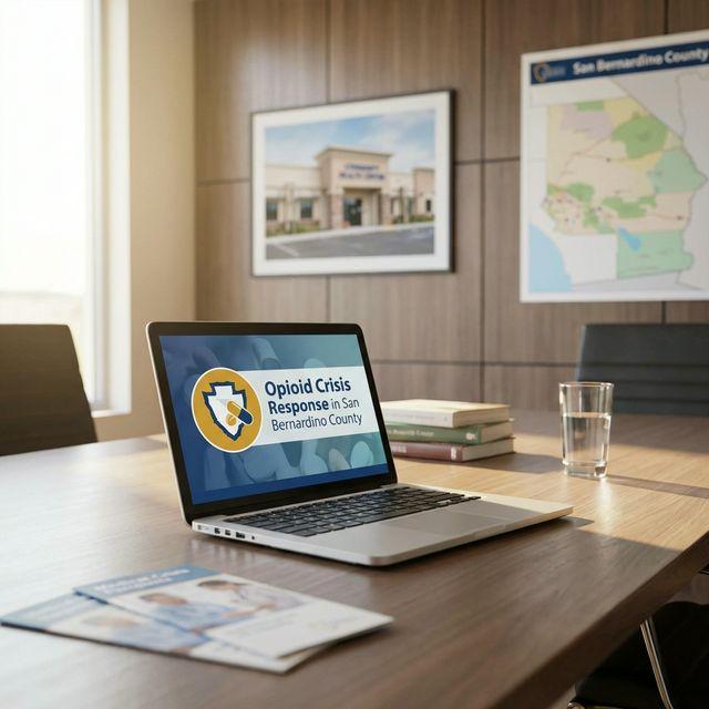 The Opioid Crisis in San Bernardino County