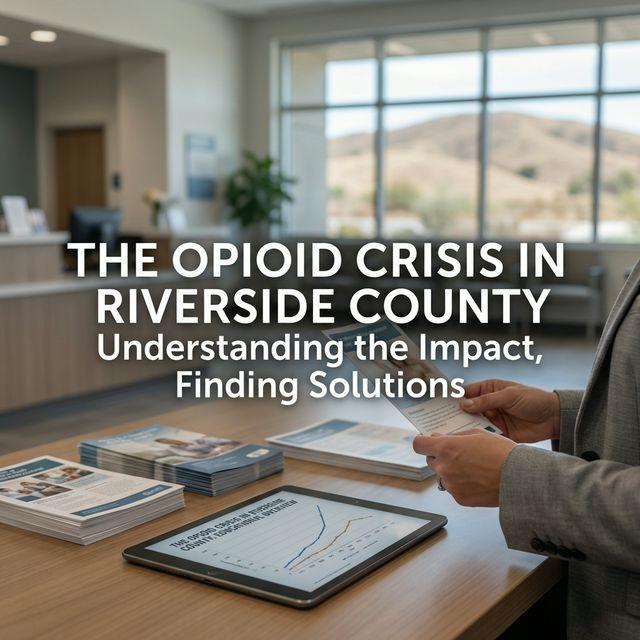 The Opioid Crisis in Riverside County