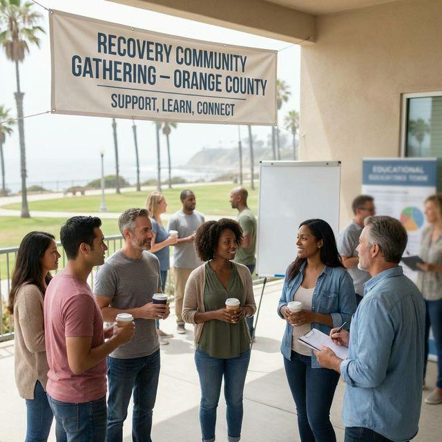 Recovery Events and Community in Orange County