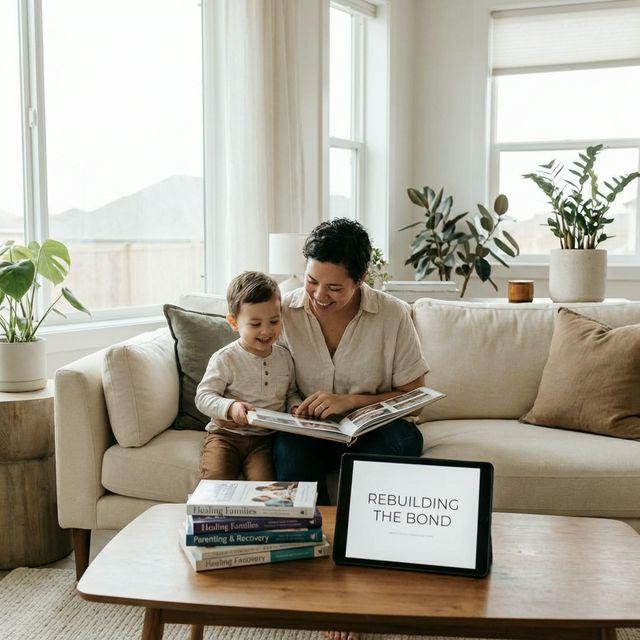 Parenting Through Addiction Recovery: Rebuilding the Bond