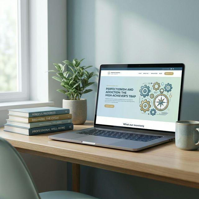 Perfectionism and Addiction: The High-Achiever's Hidden Struggle